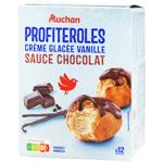 Auchan Frozen Profiteroles 280g 12pcs