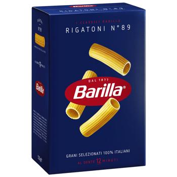 Макаронні вироби Barilla Rigatoni №89 500г - купити, ціни на - фото 2