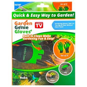 Рукавички для саду з кігтями 17319-1 - купити, ціни на Чудо Маркет - фото 2