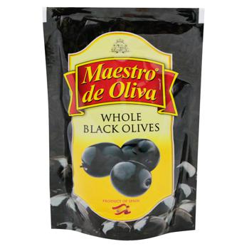 Maestro de Oliva with bone black olive 170g - buy, prices for COSMOS - photo 1