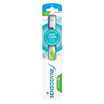 Зубна щітка Sensodyne Глибоке очищення - купити, ціни на КОСМОС - фото 2