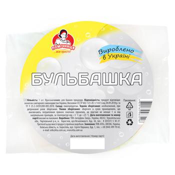 Губка Помощница Пузыри банная детская - купить, цены на ULTRAMARKET - фото 1