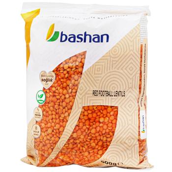 Сочевиця Bashan червона 500г