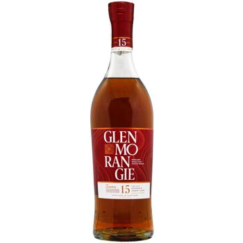 Виски Glenmorangie The Lasanta 15 лет 43% 0,7л