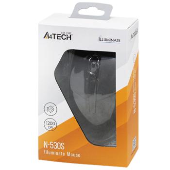 A4Tech N-530S Black Mouse