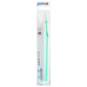 Зубна щітка Paro Swiss toothbrush M39 - купити, ціни на КОСМОС - фото 2