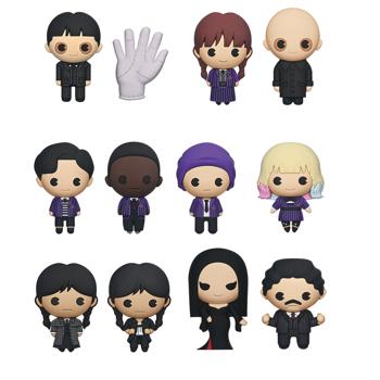 Monogram Wednesday S4 Figurine with Bag Clip in Assortment - buy, prices for NOVUS - photo 2