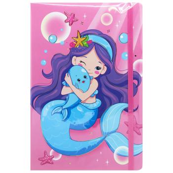 Блокнот на резинке Malevaro Mermaid А5 80 листов - купить, цены на - фото 5