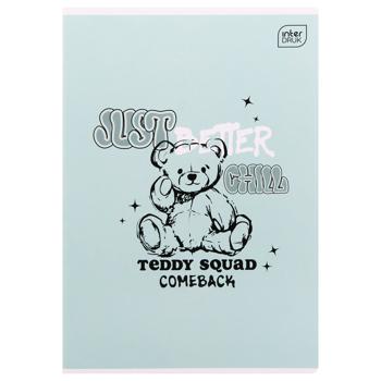 Interdruk Girls Mix Checkered Notebook A5 60 sheets in Assortment - buy, prices for - photo 3