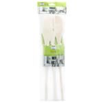 Wooden Kitchen Spatulas Set