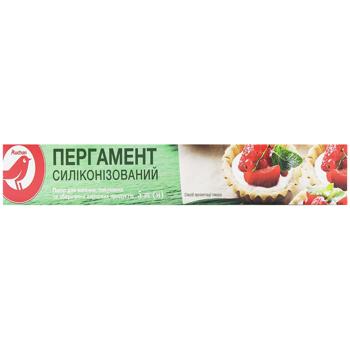 Auchan Siliconized Baking Parchment 5m - buy, prices for - photo 2