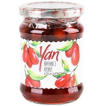 Yan Dogwood Jam 300g - buy, prices for WINETIME - photo 1