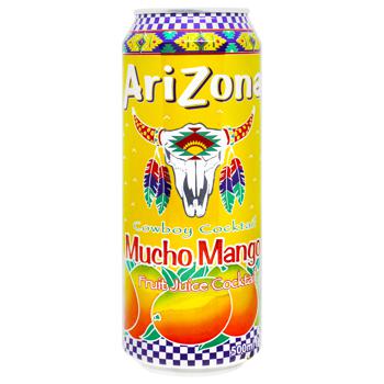 Чай AriZona Мучо манго 0,5л