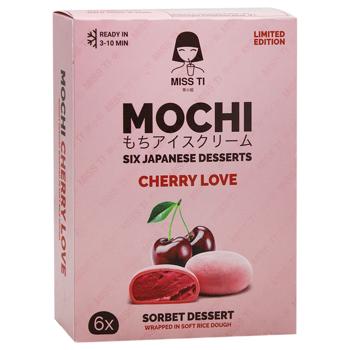 Miss Ti Mochi Cherry Sorbet Ice Cream 6pcs 35g - buy, prices for - photo 2