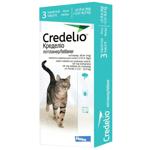 Таблетки для котів Elanco Credelio Lotilaner 3 шт