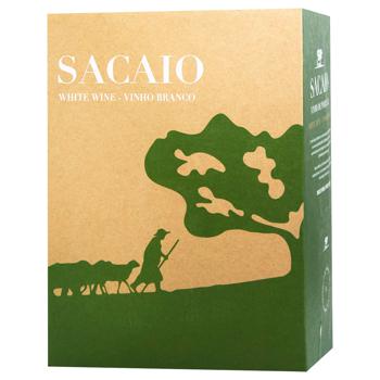 Casa Relvas Sacaio Branco White Dry Wine 12.5% 5l - buy, prices for WINETIME - photo 1