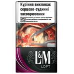 Сигареты L&M Loft Purple 20шт