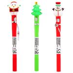 Ручка кулькова Koopman з новорічним дизайном