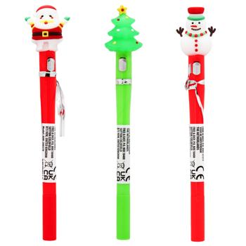 Ручка шариковая Koopman с новогодним дизайном - купить, цены на NOVUS - фото 1