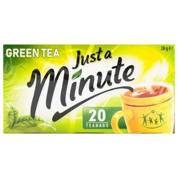 Чай зелений Just a Minute 1,4г*20шт - купити, ціни на - фото 3