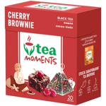 Чай черный Tea Moments Cherry Brownie 1,8г*20шт