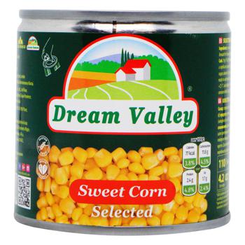 Dolina Zhelaniy Selected Sweet Corn 212ml - buy, prices for COSMOS - photo 1