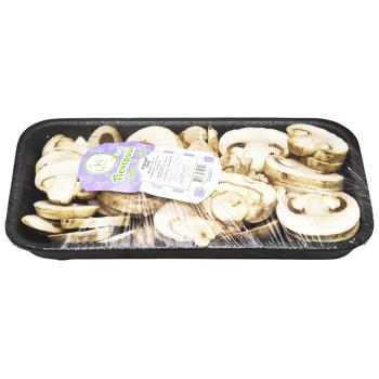 Korysno Organichno Sliced White Champignon 190g - buy, prices for COSMOS - photo 2