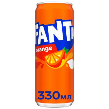 Напиток газированный Fanta Orange 330мл - купить, цены на Эпицентр FOOD - фото 4