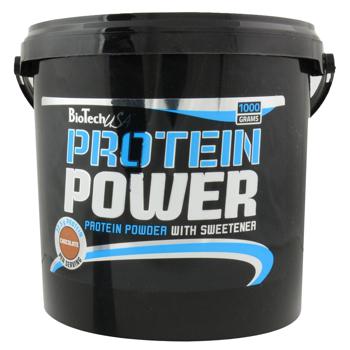 Протеїн Biotech USA Protein power Chocolate 1кг