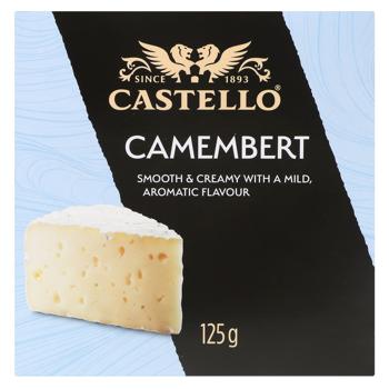 Castello Camembert Soft Cheese with White Mold 50% 125g - buy, prices for ULTRAMARKET - photo 3