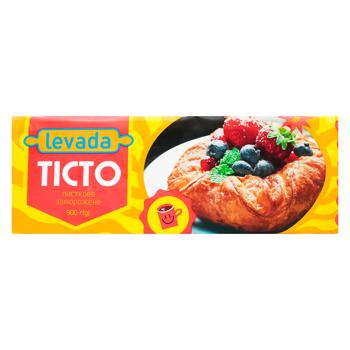 Levada Frozen Puff Pastry Dought 900g - buy, prices for Auchan - photo 1