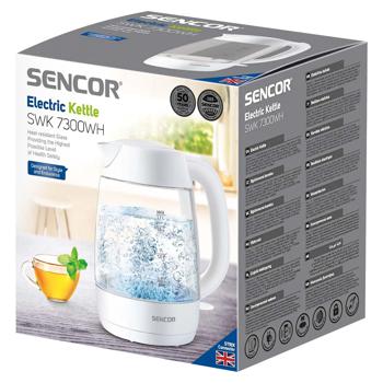 Чайник Sencor SWK 7300WH