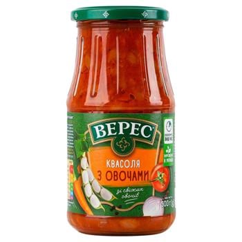 Veres Beans with Vegetables 445g