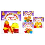 СКВІШ КОЛЕКЦ.MONSTER GUM СНЕК БАР