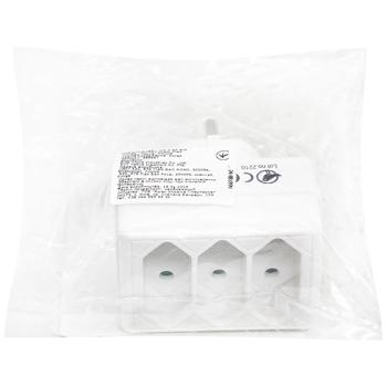 Auchan Tee without Grounding 2.5A 3 Sockets - buy, prices for Auchan - photo 1
