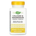 Nature's Way Calcium and Magnesium 750mg 250 capsules