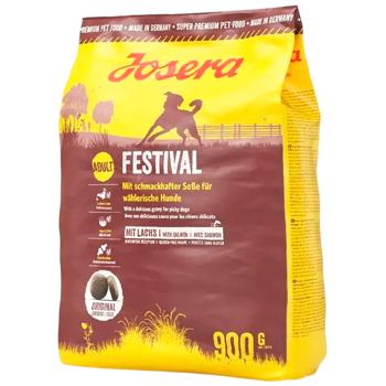 Сухий корм для собак Josera Festival 900 г - лосось - купить, цены на MasterZoo - фото 1
