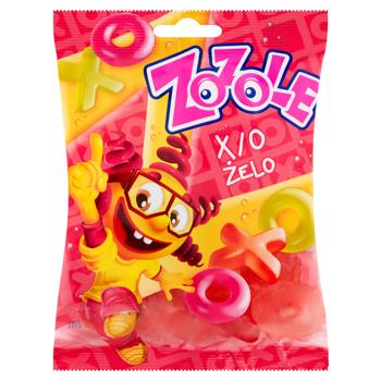 Конфеты Zozole X/O желейные с фруктовым вкусом 75г