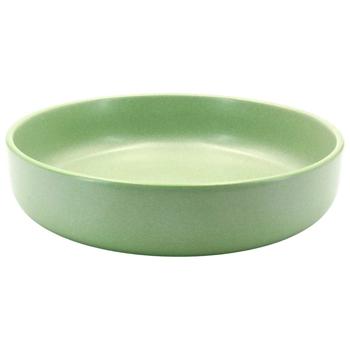 Milika Amber Mint Soup Plate 20cm