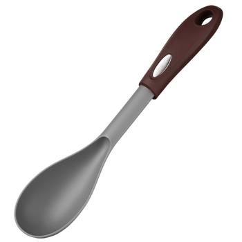 Ardesto Gemini Nylon Spoon 32cm Gray-Brown - buy, prices for Za Raz - photo 3