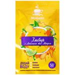 MilaGusto Ginger with Lime and Honey Tea Concentrate 50g