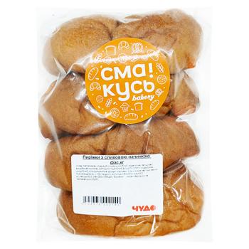 Пирожки со сливовой начинкой - купить, цены на Чудо Маркет - фото 1