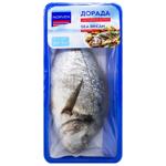 Дорадо 200-300 Norven потрошеная охлажденная вакуумная упаковка