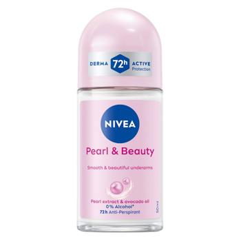Nivea Pearl&Beauty Roll-On Antiperspirant 50ml