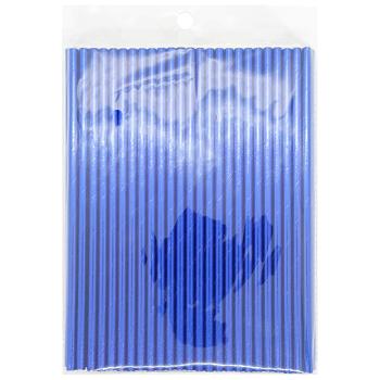 Paper Bluen Drinking Straws 19,7cm 100pcs
