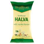 Druzhkivka Vanilla Sunflower Halva 200g