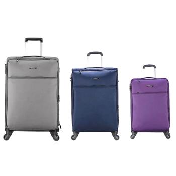 Wum Gray Suitcase on Wheels 68cm - buy, prices for METRO - photo 2