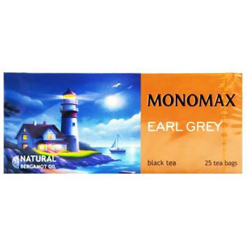 Чай черный Monomax Earl Grey 2г*25шт - купить, цены на КОСМОС - фото 2
