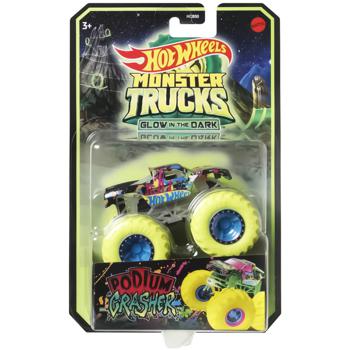 Внедорожник Hot Wheels Monster Trucks Светящиеся в темноте в ассортименте - купить, цены на Auchan - фото 7