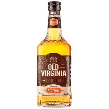 Лікер Old Virginia Smooth Honey 30% 0,7л - купити, ціни на Чудо Маркет - фото 1